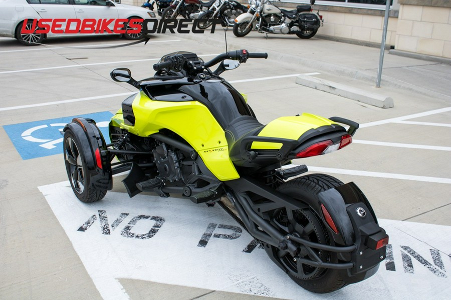 2022 Can-Am Spyder F3-S Special Series - $14,999.00