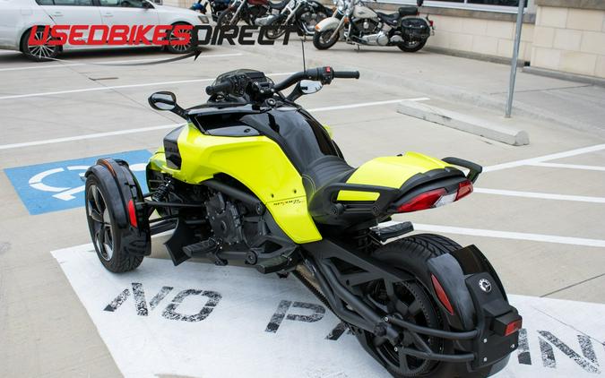 2022 Can-Am Spyder F3-S Special Series - $14,999.00