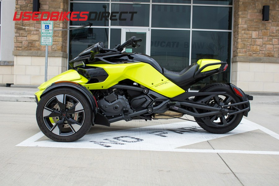 2022 Can-Am Spyder F3-S Special Series - $14,999.00