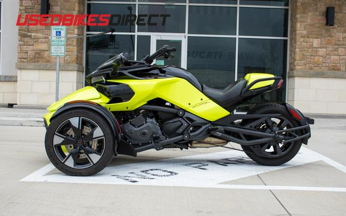 2022 Can-Am Spyder F3-S Special Series - $14,999.00