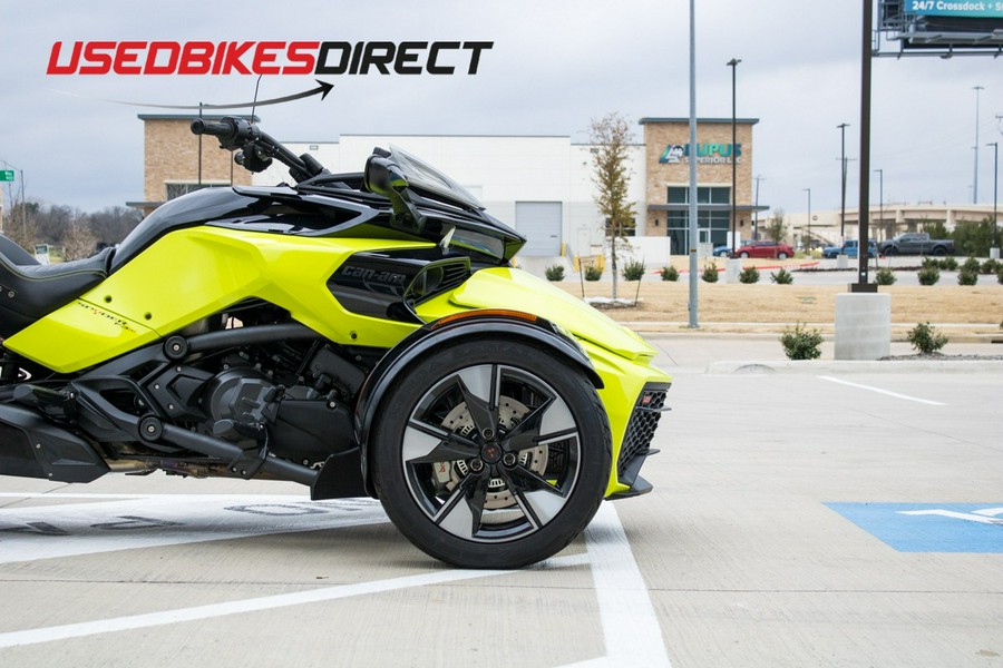 2022 Can-Am Spyder F3-S Special Series - $14,999.00