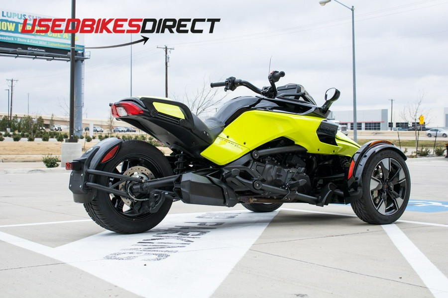 2022 Can-Am Spyder F3-S Special Series - $14,999.00