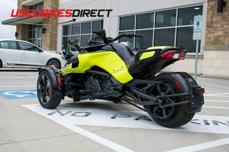 2022 Can-Am Spyder F3-S Special Series - $14,999.00