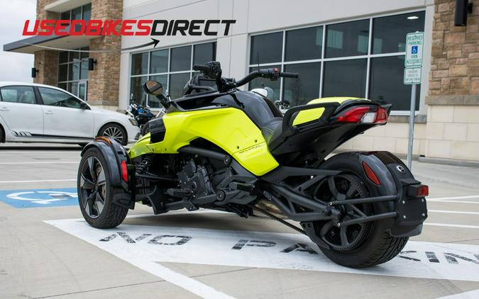 2022 Can-Am Spyder F3-S Special Series - $14,999.00