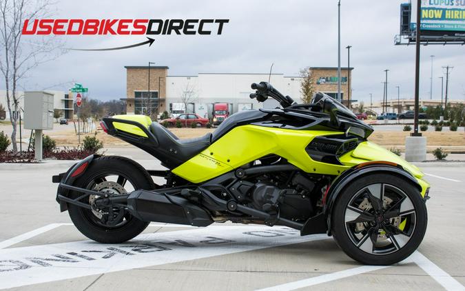 2022 Can-Am Spyder F3-S Special Series - $14,999.00