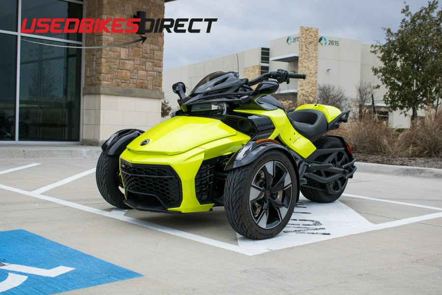 2022 Can-Am Spyder F3-S Special Series - $14,999.00