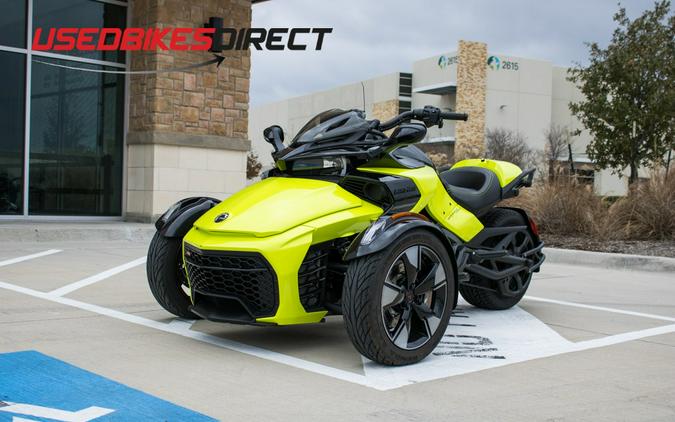 2022 Can-Am Spyder F3-S Special Series - $14,999.00