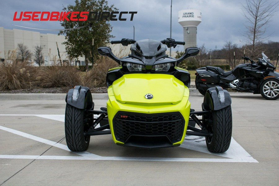 2022 Can-Am Spyder F3-S Special Series - $14,999.00