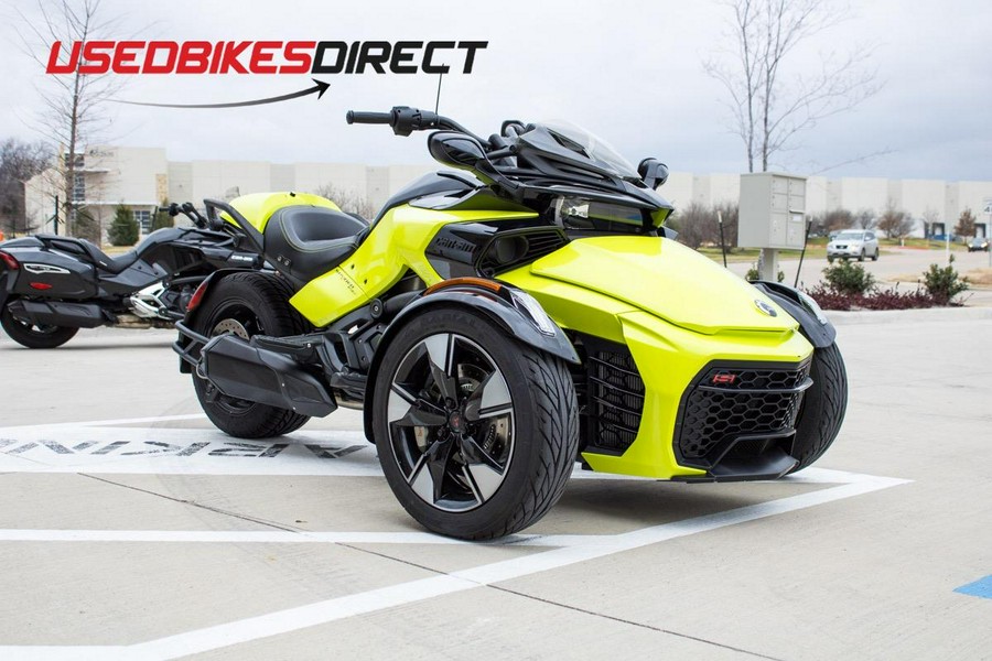 2022 Can-Am Spyder F3-S Special Series - $14,999.00