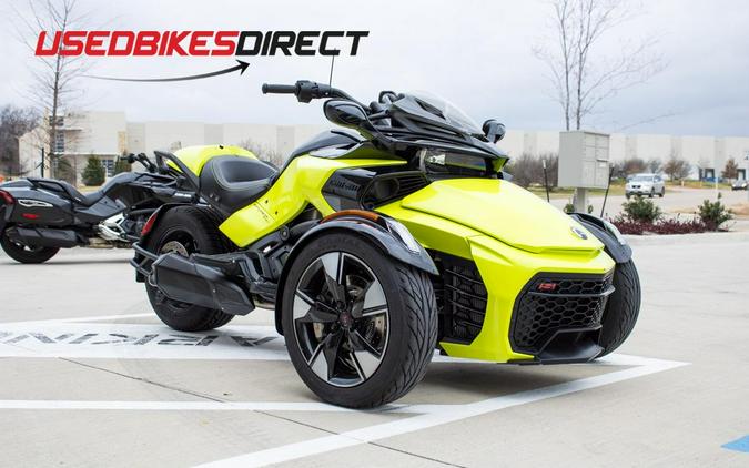 2022 Can-Am Spyder F3-S Special Series - $14,999.00