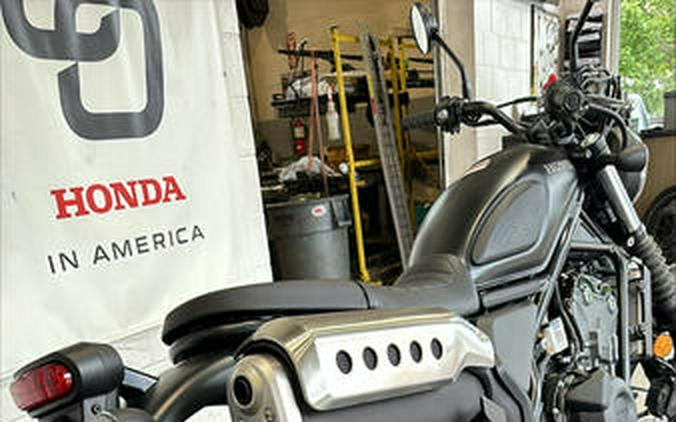 2024 Honda® SCL500