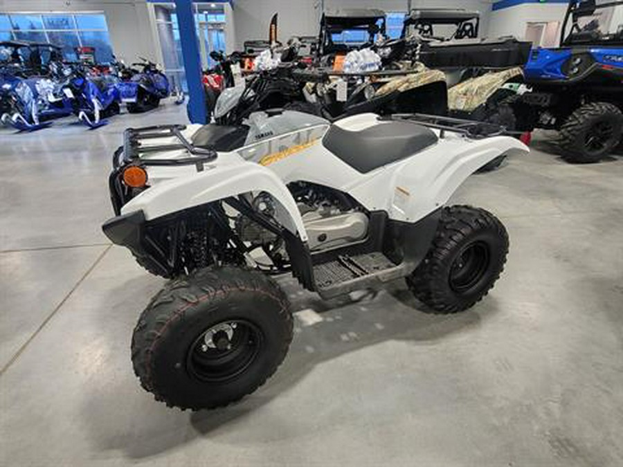 2024 Yamaha Grizzly 90