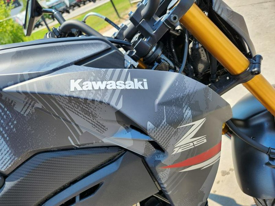 2024 Kawasaki Z125 PRO