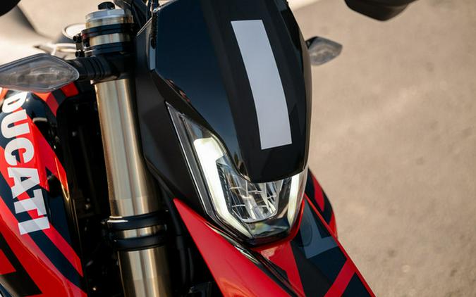 2025 Ducati Hypermotard 698 Mono RVE Graffiti