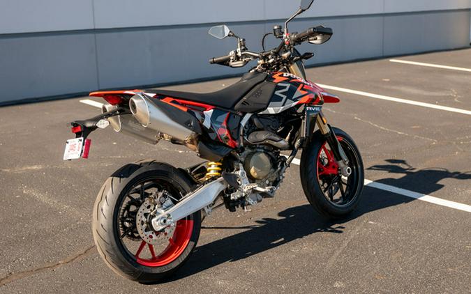 2025 Ducati Hypermotard 698 Mono RVE Graffiti