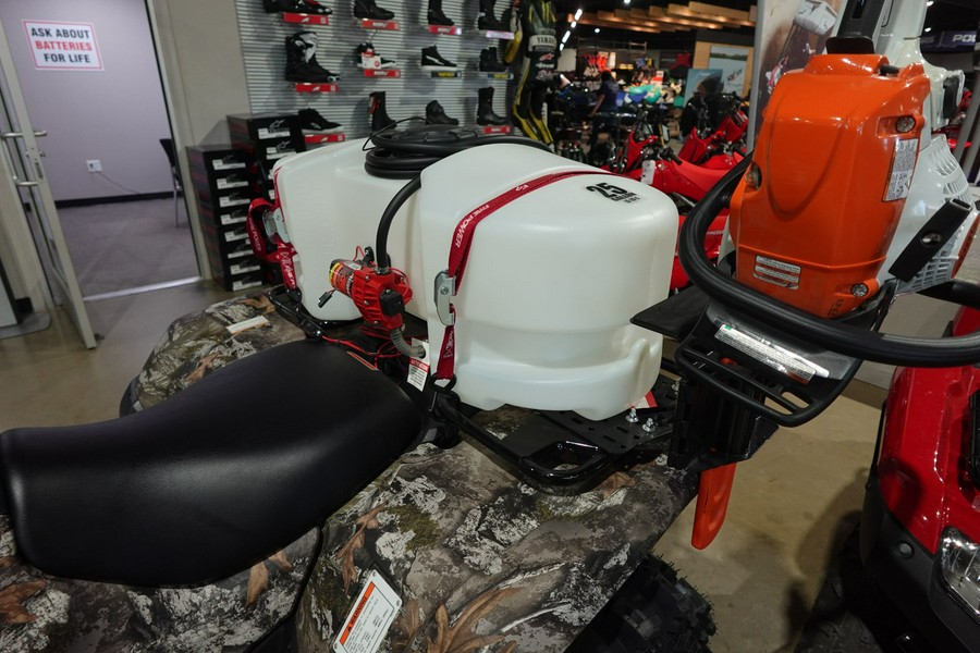 2025 Honda FourTrax Rancher 4x4