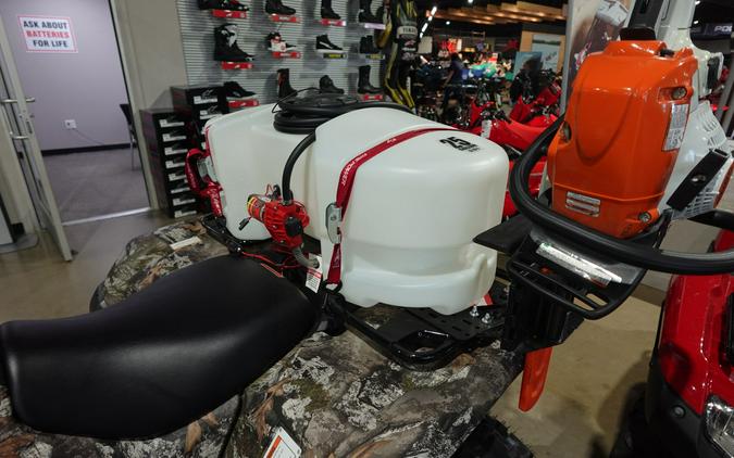 2025 Honda FourTrax Rancher 4x4