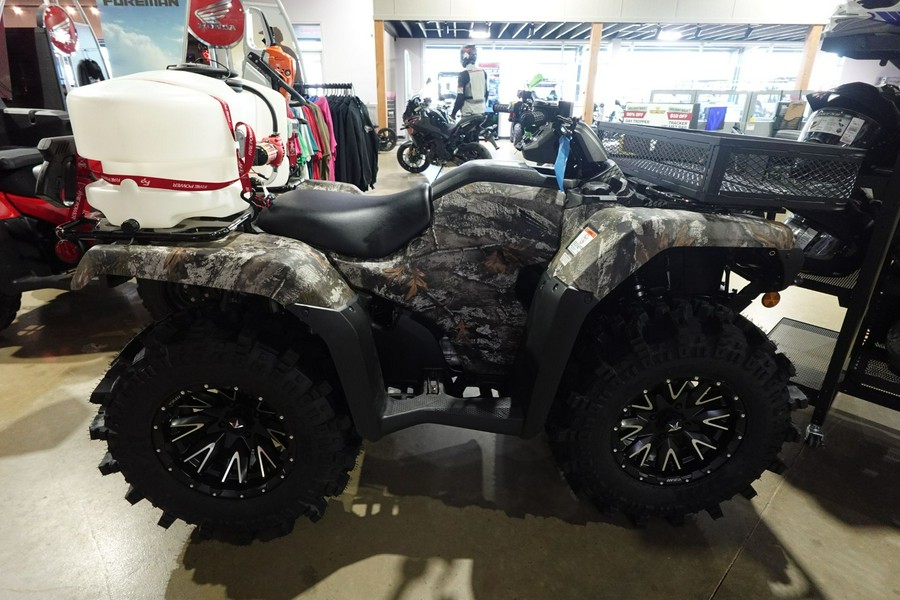 2025 Honda FourTrax Rancher 4x4