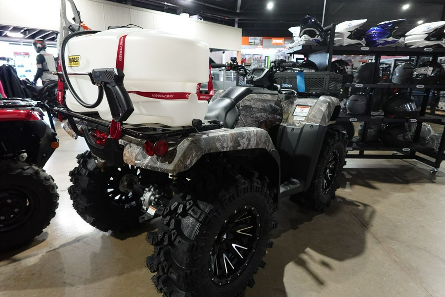 2025 Honda FourTrax Rancher 4x4