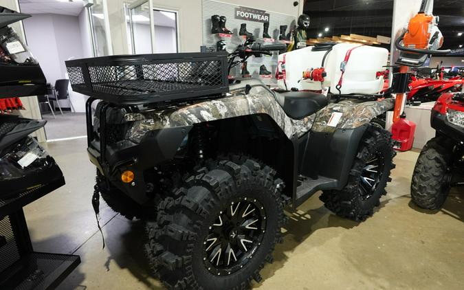 2025 Honda FourTrax Rancher 4x4