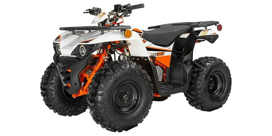 2025 Kayo BULL 125 - BLACK