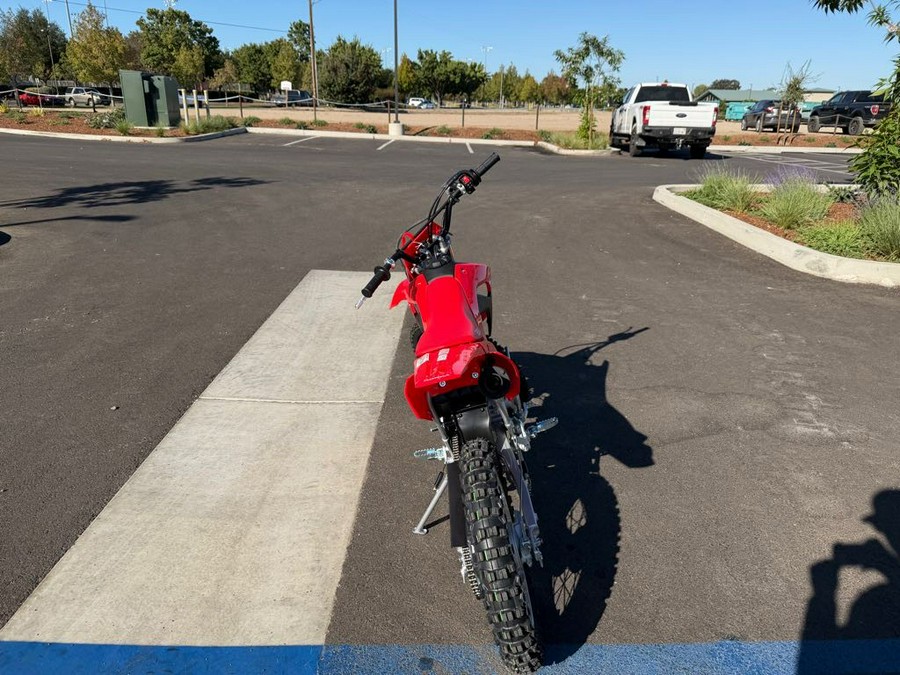 2026 Honda CRF® 125F (Big Wheel)