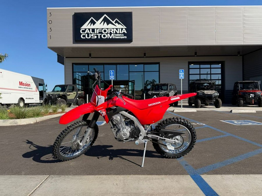 2026 Honda CRF® 125F (Big Wheel)