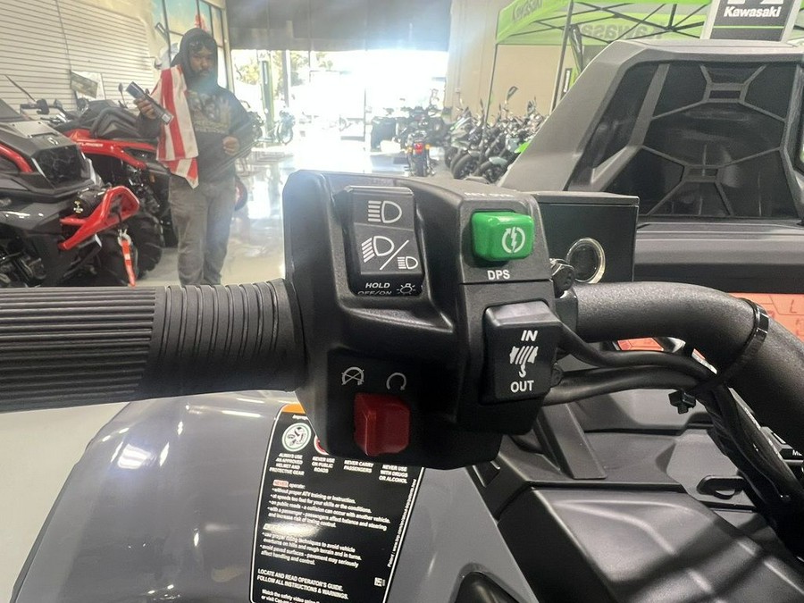 2026 Can-Am® Outlander X mr 1000R Granite Grey