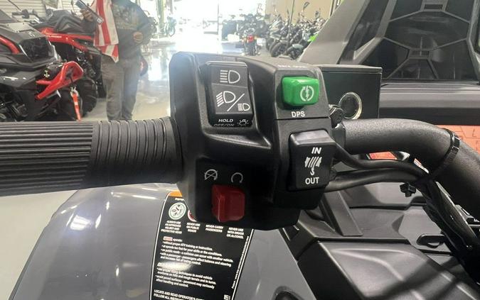 2026 Can-Am® Outlander X mr 1000R Granite Grey