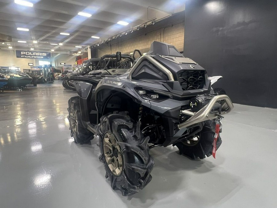2026 Can-Am® Outlander X mr 1000R Granite Grey