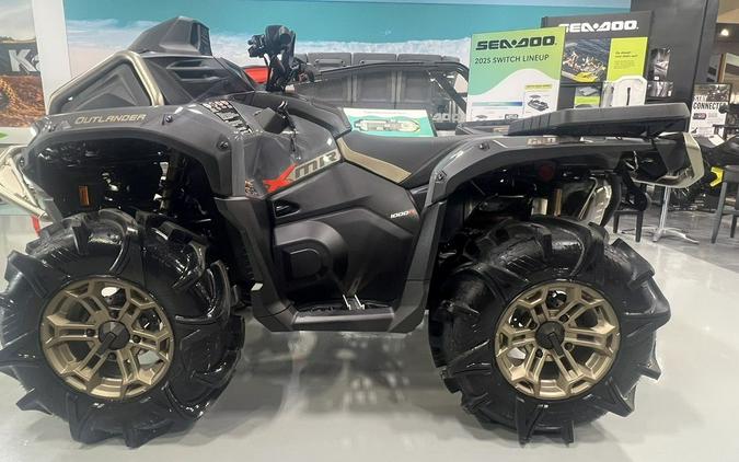 2026 Can-Am® Outlander X mr 1000R Granite Grey