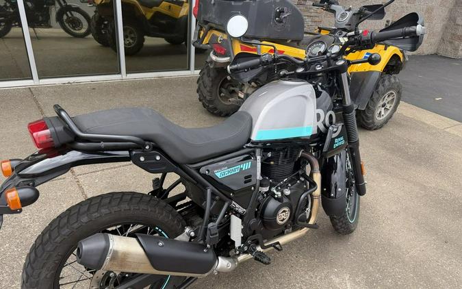 2023 Royal Enfield Scram 411 Silver Spirit