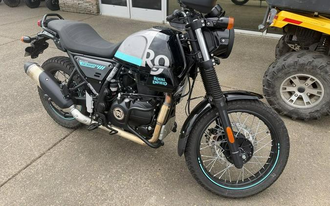 2023 Royal Enfield Scram 411 Silver Spirit
