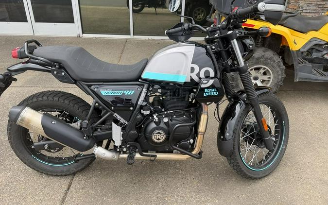 2023 Royal Enfield Scram 411 Silver Spirit