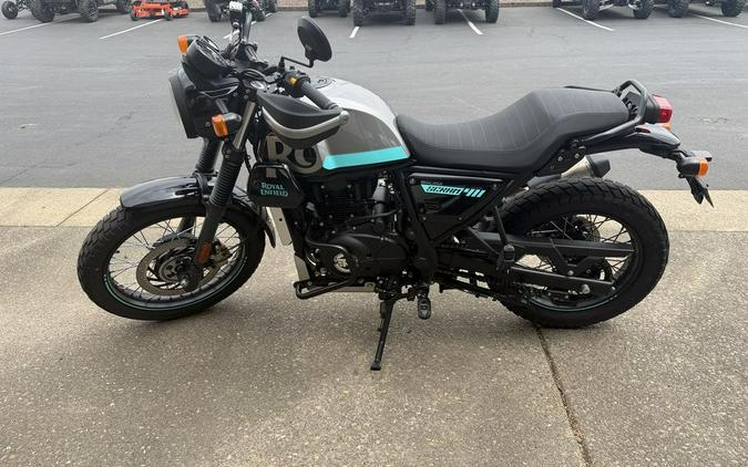 2023 Royal Enfield Scram 411 Silver Spirit
