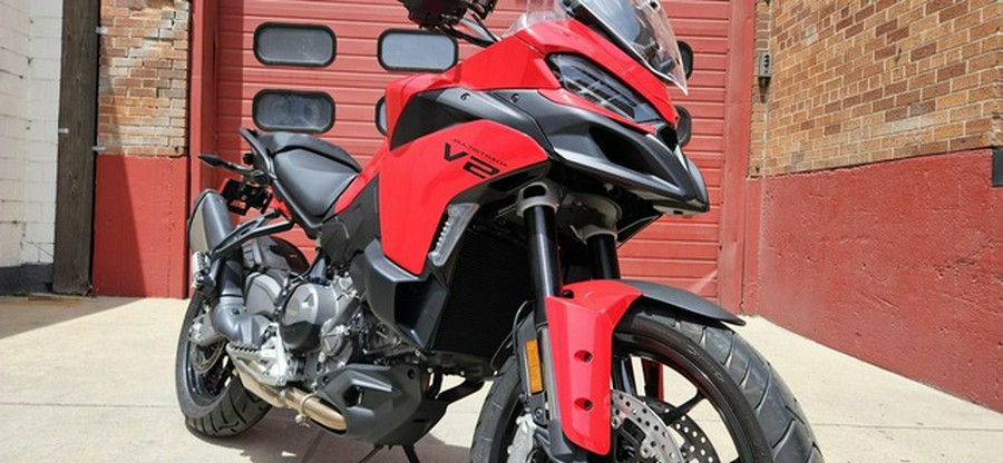 2026 Ducati Multistrada V2