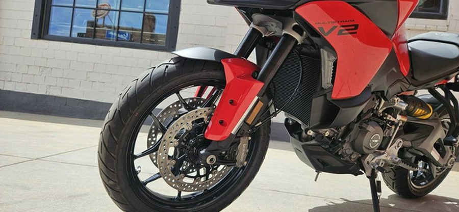 2026 Ducati Multistrada V2