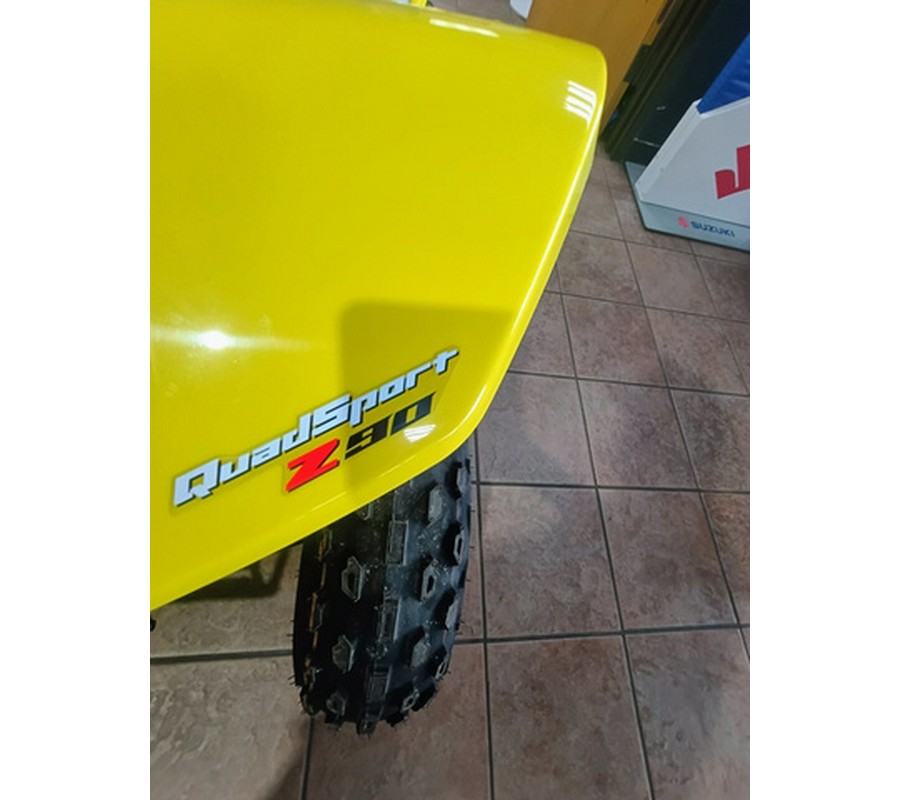 2027 Suzuki QuadSport Z90