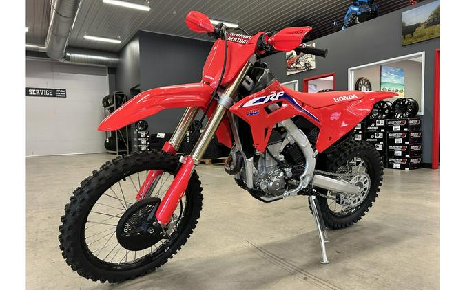 2022 Honda CRF450RXN