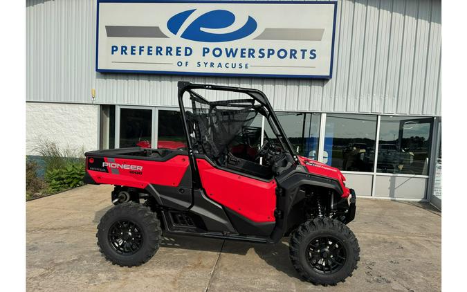 2023 Honda Pioneer 1000 Deluxe Red