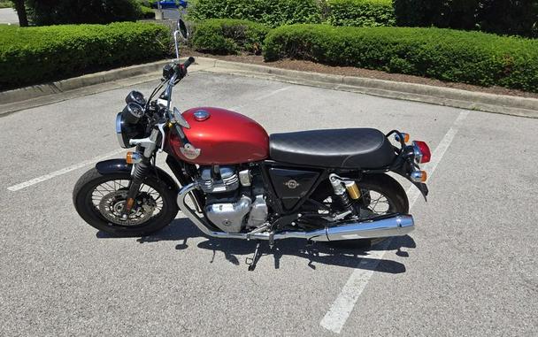 2022 Royal Enfield Int650 Canyon Red