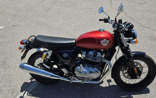 2022 Royal Enfield Int650 Canyon Red