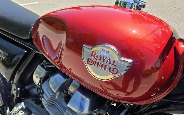 2022 Royal Enfield Int650 Canyon Red