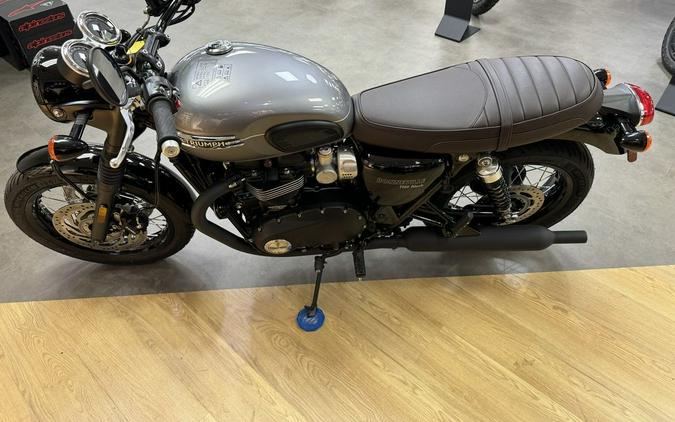 2024 Triumph Bonneville T120 Black Silver Ice/Phantom Black