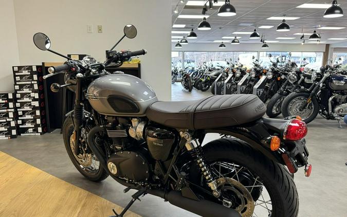 2024 Triumph Bonneville T120 Black Silver Ice/Phantom Black