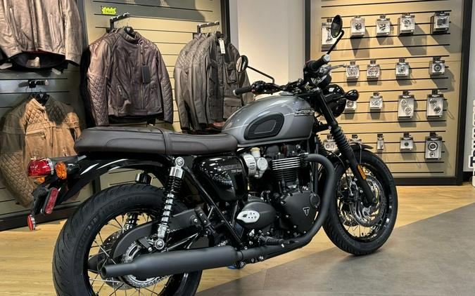 2024 Triumph Bonneville T120 Black Silver Ice/Phantom Black