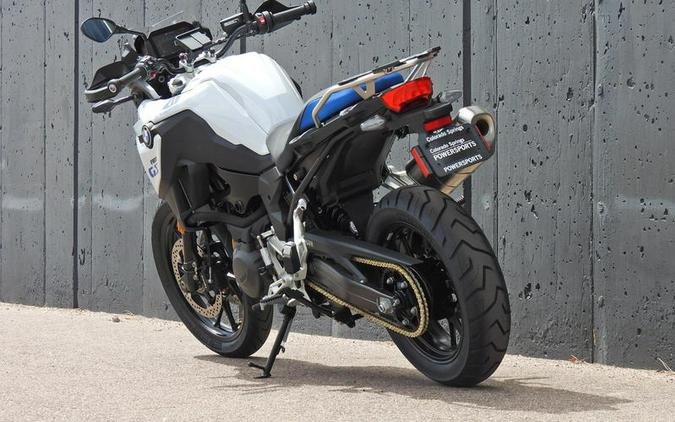 2024 BMW F 800 GS Light White