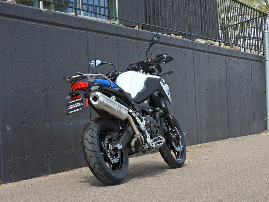 2024 BMW F 800 GS Light White