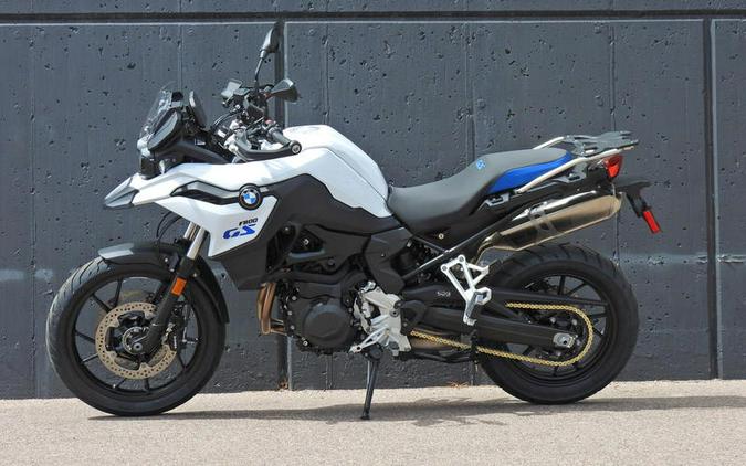 2024 BMW F 800 GS Light White