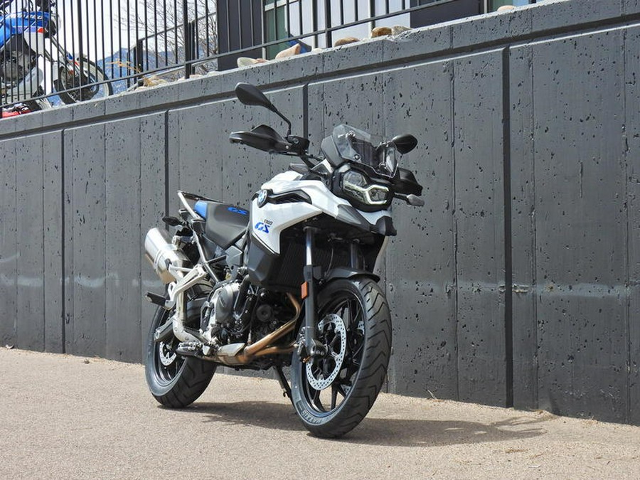 2024 BMW F 800 GS Light White